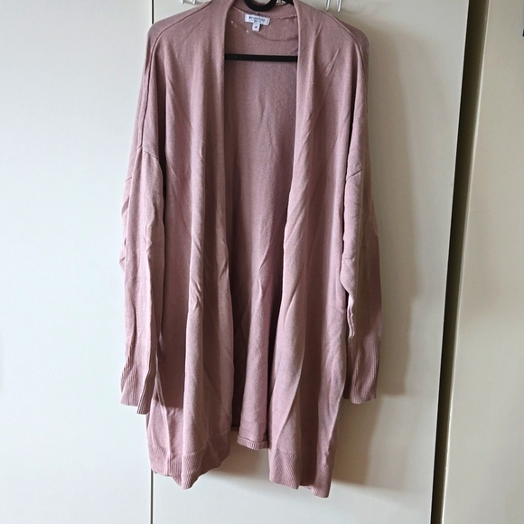 💜 Lightweight Lilac Cardigan by Reitmans - Size 3X 💜 - Picture 1 of 3